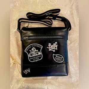 Bally leather cross body bag